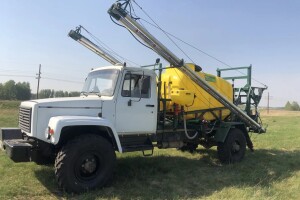 ГАЗ — компактное шасси для навесного опрыскивателя