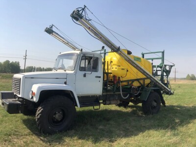 Шасси ГАЗ для установки опрыскивателя