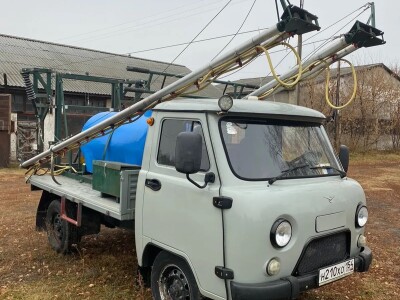 Шасси УАЗ для установки навесного опрыскивателя