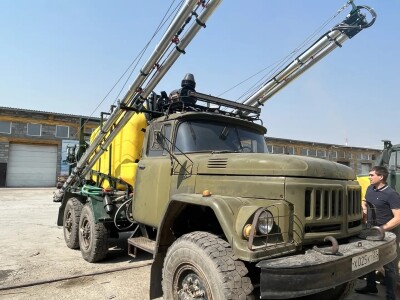Шасси ЗИЛ под среднюю конфигурацию опрыскивателя