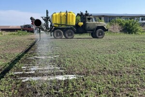 УРАЛ — усиленное шасси повышенной проходимости для опрыскивателя